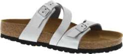 Birkenstock Women's Salina -Shoes Sales Store birkenstock womens salina silver birko flor 1014173 39720.1552001619