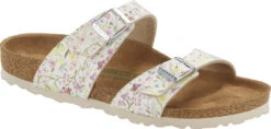 Birkenstock Women's Sydney Vegan 9 Birkenstock Women's Sydney Vegan -Shoes Sales Store birkenstock womens sydney vegan watercolor flower white 1018603 18258.1657897981