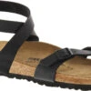 Birkenstock Women's Yara -Shoes Sales Store birkenstock womens yara black birko flor 1011440 38958.1526092100
