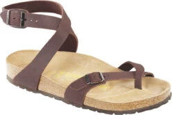 Birkenstock Women's Yara -Shoes Sales Store birkenstock womens yara mocha birkibuc 1011439 14012.1526092100