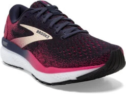 Brooks Women's Ghost 16 -Shoes Sales Store brooks womens ghost 16 peacoat raspberry apricot 1204071B422 27275.1717795235
