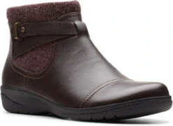 Clarks Women's Cheyn Kisha -Shoes Sales Store clarks womens cheyn kisha dark brown tumbled leather 26145276 15371.1584407217