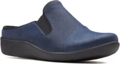 Clarks Women's Sillian Free -Shoes Sales Store clarks womens sillian free navy combi synthetic 26138081 94235.1540443684