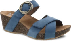 Dansko Susie -Shoes Sales Store dansko womens susie blue milled nubuck 3420540300 89762.1645627355