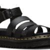 Dr. Martens Women's Blaire Hydro Leather Strap Sandal 1 Dr. Martens Women's Blaire Hydro Leather Strap Sandal -Shoes Sales Store dr martens womens blair hydro leather strap sandal black 24235001 91494.1652101575.600.600