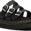 Dr. Martens Women's Blaire Slide Sandal 1 Dr. Martens Women's Blaire Slide Sandal -Shoes Sales Store dr martens womens blaire slide sandal black hydro leather 25456001 73715.1652102374