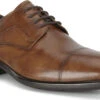 ECCO Men's Citytray Derby Cap Toe Tie -Shoes Sales Store ecco mens citytray derby cap toe tie amber 51270401112 64270.1597862400