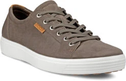 ECCO Men's Soft 7 Sneaker -Shoes Sales Store ecco mens soft 7 sneaker dark clay lion 43000459141 86809.1700835960