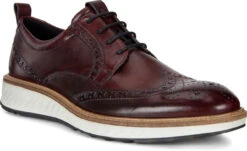 ECCO Men's ST.1 Hybrid Brogue -Shoes Sales Store ecco mens st 1 hybrid brogue natural 83642401480 77526.1595365354