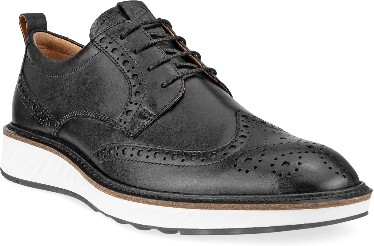 ECCO Men's ST.1 Hybrid Wingtip Derby Shoe 3 ECCO Men's ST.1 Hybrid Wingtip Derby Shoe