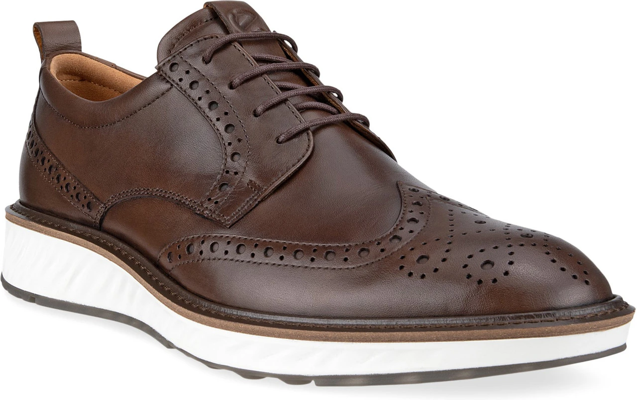 ECCO Men's ST.1 Hybrid Wingtip Derby Shoe 4 ECCO Men's ST.1 Hybrid Wingtip Derby Shoe - Image 2