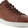 ECCO Men's Street Lite Leather Sneaker