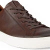 ECCO Men's Street Tray Sneaker -Shoes Sales Store ecco mens street tray sneaker cognac 50478401053 08077.1700834514.600.600
