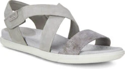 ECCO Women's Damara Crisscross Sandal -Shoes Sales Store ecco womens damara crisscross sandal wild dove 24827355915 76794.1520024183