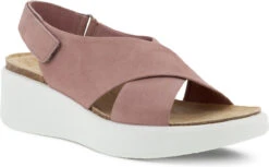 ECCO Women's Flowt Wedge Cork Sandal 5 ECCO Women's Flowt Wedge Cork Sandal -Shoes Sales Store ecco womens flowt wedge cork sandal woodrose 27230302702 62411.1620316142