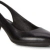 ECCO Women's Shape 45 Pointy Sleek Slingback Pump -Shoes Sales Store ecco womens shape 45 pointy sleek slingback pump black 26444301001 63677.1585006343