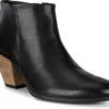 ECCO Women's Shape 55 Western Boot -Shoes Sales Store ecco womens shape 55 western boot black 20662301001 46886.1603836574