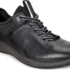 ECCO Women's Soft 5 Sneaker -Shoes Sales Store ecco womens soft 5 sneaker black black concrete 28306350352 65744.1501601491