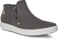 ECCO Women's Soft 7 Low Bootie -Shoes Sales Store ecco womens soft 7 low bootie dark shadow 43024302602 25938.1701992142