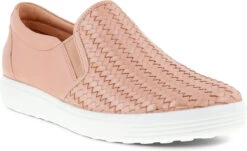 ECCO Women's Soft 7 Woven II Slip-On 13 ECCO Women's Soft 7 Woven II Slip-On -Shoes Sales Store ecco womens soft 7 woven 2 slip on tuscany metallic 47011360294 46482.1702004511