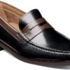 Florsheim Berkley Flex Moc Toe Penny Loafer -Shoes Sales Store florsheim mens berkley flex moc toe penny loafer black brown smooth 12195 963 36029.1619643364