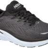 Hoka Men's Clifton 8 -Shoes Sales Store hoka mens clifton 8 black white 1119393 bwht 58260.1700618890