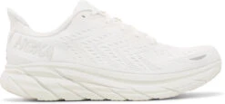 Hoka Men's Clifton 8 -Shoes Sales Store hoka mens clifton 8 white wide 1121374 wwh 24590.1700618890