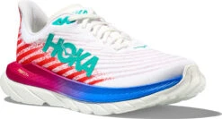 Hoka Men's Mach 5 -Shoes Sales Store hoka mens mach 5 white flame 1127893 wfm 80739.1700616536