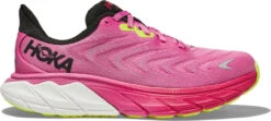 Hoka Women's Arahi 6 -Shoes Sales Store hoka womens arahi 6 strawberry black 1123195 sybc 71146.1700607606