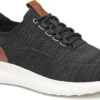 Johnston & Murphy Amherst 2.0 Knit Plain Toe -Shoes Sales Store johnston and murphy mens amherst 2 0 knit plain toe black heathered 25 0625 77005.1713559857