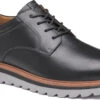 Johnston & Murphy Braydon Plain Toe -Shoes Sales Store johnston and murphy mens braydon plain toe black full grain 20 5585 19851.1713560114
