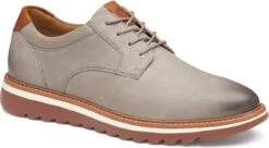 Johnston & Murphy Braydon Plain Toe -Shoes Sales Store johnston and murphy mens braydon plain toe gray oiled nubuck 20 5587 97838.1713561673