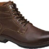 Johnston & Murphy Rutledge Shearling -Shoes Sales Store johnston and murphy mens rutledge shearling brown oiled tumbled full grain 25 3080 71730.1540235971.600.600