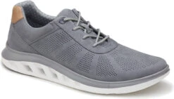 Johnston & Murphy Activate U-Throat -Shoes Sales Store johnston murphy activate u throat gray nubuck 25 3827 23498.1713559573