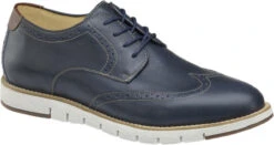 Johnston & Murphy Martell Wingtip -Shoes Sales Store johnston murphy martell wingtip navy full grain 27 1749 02086.1620271667