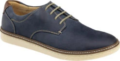 Johnston & Murphy McGuffey Lace-Up -Shoes Sales Store johnston murphy mcguffy lace up navy oiled leather 25 8359 78301.1585847638