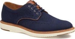 Johnston & Murphy Upton Knit Wingtip -Shoes Sales Store johnston murphy men upton knit wingtip navy knit 20 5369 47065.1713560611
