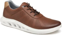 Johnston & Murphy Activate U-Throat -Shoes Sales Store johnston murphy mens activate u throat tan full grain 25 3820 53262.1713559573