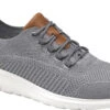 Johnston & Murphy Amherst Knit U-Throat -Shoes Sales Store johnston murphy mens amherst knit u throat gray 25 3437 64624.1700845736
