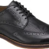 Johnston & Murphy Conard Embossed Wingtip -Shoes Sales Store johnston murphy mens conard embossed wingtip black italian wingtip 20 3895 41377.1542730578