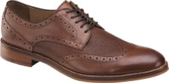 Johnston & Murphy Conard Embossed Wingtip -Shoes Sales Store johnston murphy mens conard embossed wingtip oak italian wingtip 20 3894 19059.1542730579