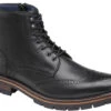 Johnston & Murphy XC Flex Cody Wingtip Zip Boot -Shoes Sales Store johnston murphy xc flex cody wingtip zip boot black full grain 20 5521 52400.1601932232