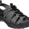Keen Men's Newport H2 -Shoes Sales Store keen mens newport h2 black steel grey 1022252 79853.1645802149