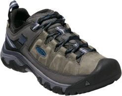Keen Men's Targhee III Waterproof -Shoes Sales Store keen mens targhee 3 waterproof steel grey captains blue 1017785 64557.1642018674