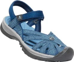 Keen Women's Rose Sandal -Shoes Sales Store keen womens rose sandal blue opal provincial blue 1018501 10346.1645805054