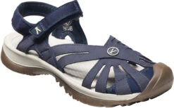 Keen Women's Rose Sandal -Shoes Sales Store keen womens rose sandal navy 1025126 93165.1645805055