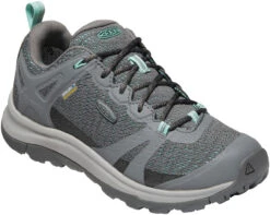 Keen Women's Terradora II Waterproof Shoe -Shoes Sales Store keen womens terradora 2 waterproof shoe steel grey ocean wave 1022346 13480.1601935237