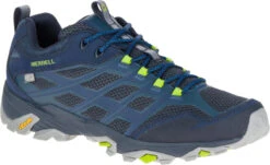 Merrell Men's Moab FST Waterproof -Shoes Sales Store merrell men moab fst waterproof navy J36915 51125.1480711807