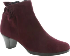 Munro Alfie -Shoes Sales Store munro alfie wine suede m610836 20316.1502809892