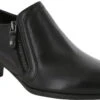 Munro Annee -Shoes Sales Store munro annee black leather m310581 65612.1506526441